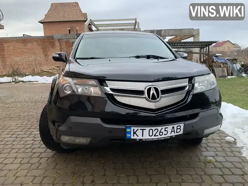 Позашляховик / Кросовер Acura MDX 2007 3.66 л. Автомат обл. Івано-Франківська, Івано-Франківськ - Фото 1/21