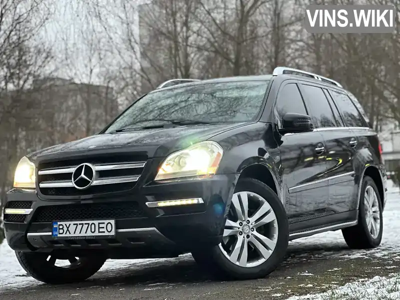 Позашляховик / Кросовер Mercedes-Benz GL-Class 2011 2.99 л. Автомат обл. Хмельницька, Хмельницький - Фото 1/21