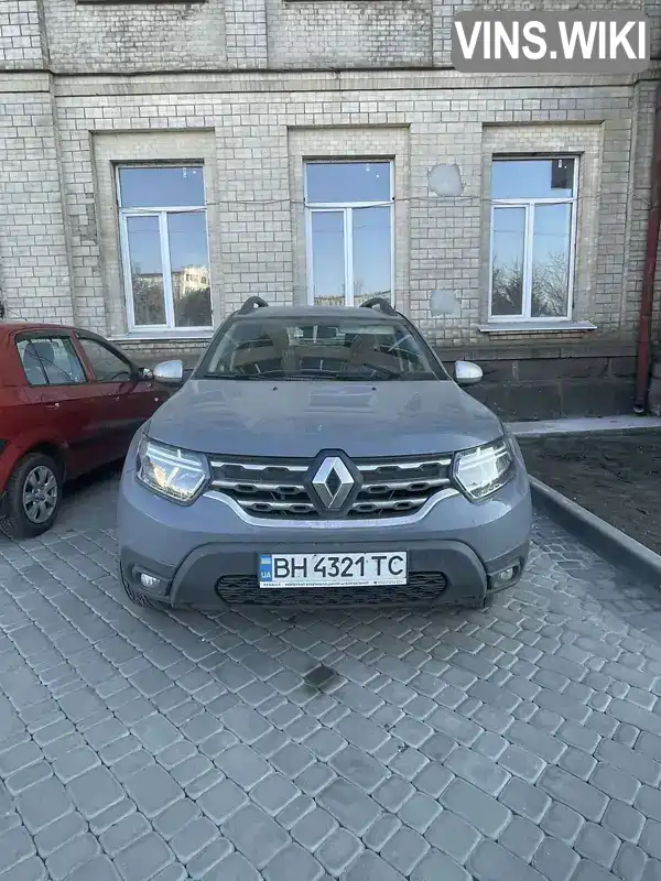 VF1HJD20071364135 Renault Duster 2023 Внедорожник / Кроссовер 1.46 л. Фото 3