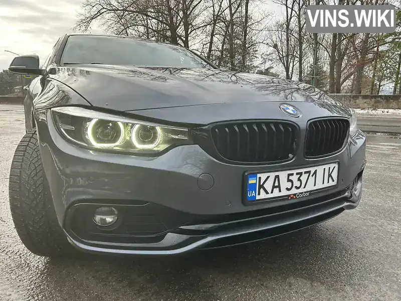 Купе BMW 4 Series Gran Coupe 2017 2 л. Автомат обл. Киевская, Киев - Фото 1/18