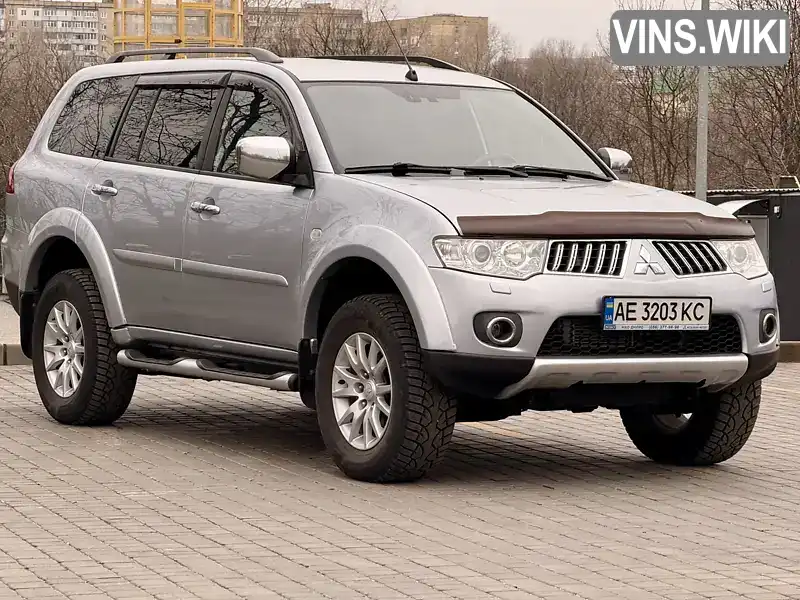 Позашляховик / Кросовер Mitsubishi Pajero Sport 2011 2.48 л. Автомат обл. Дніпропетровська, Кам'янське (Дніпродзержинськ) - Фото 1/21