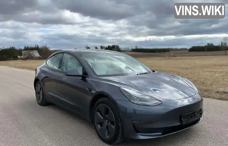 Седан Tesla Model 3 2023 null_content л. Автомат обл. Тернопольская, Тернополь - Фото 1/14