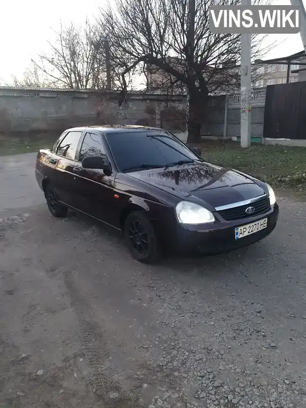 Седан ВАЗ / Lada 2170 Priora 2010 1.6 л. Ручная / Механика обл. Запорожская, Запорожье - Фото 1/11