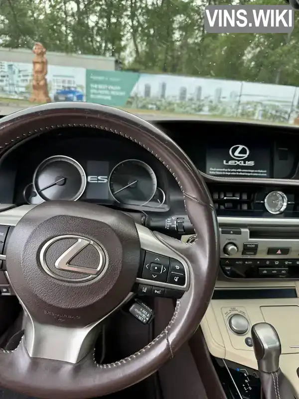 58ABK1GG5HU047965 Lexus ES 2016 Седан 3.46 л. Фото 8