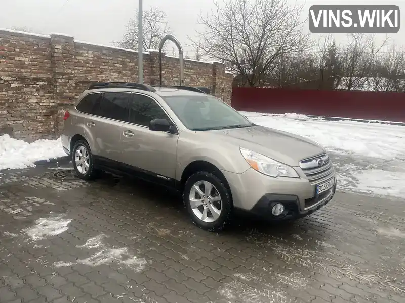 Універсал Subaru Outback 2014 2.5 л. Автомат обл. Львівська, Львів - Фото 1/19