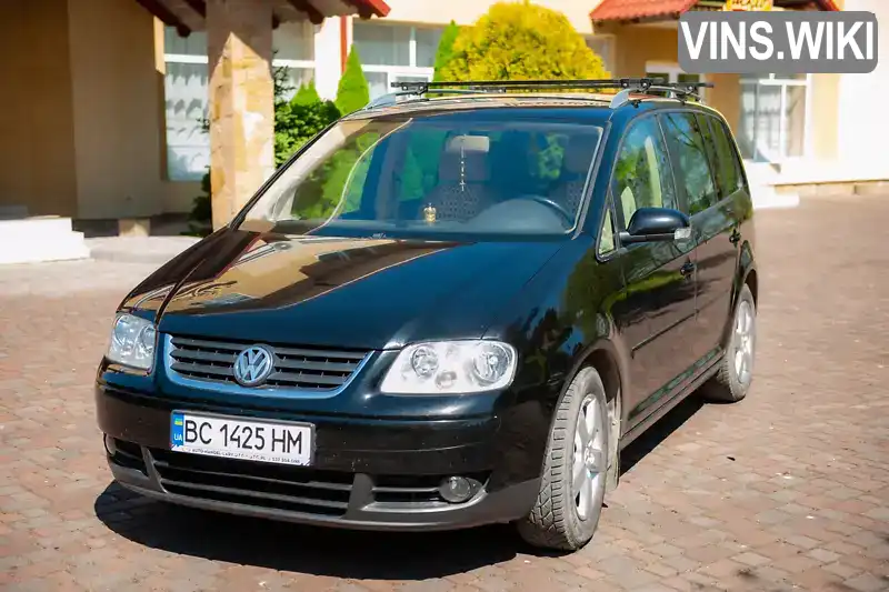 WVGZZZ1TZ6W082516 Volkswagen Touran 2005 Минивэн  Фото 2