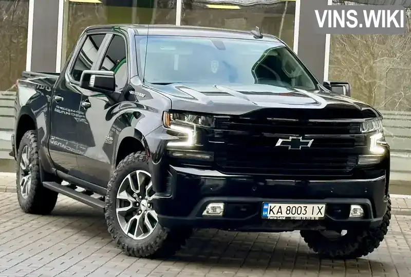 Пикап Chevrolet Silverado 2020 5.33 л. Автомат обл. Житомирская, Житомир - Фото 1/21