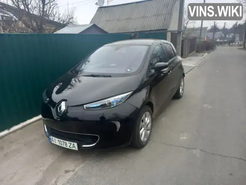 Хэтчбек Renault Zoe 2015 null_content л. Автомат обл. Киевская, Вышгород - Фото 1/13