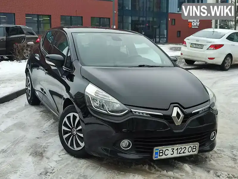 Хетчбек Renault Clio 2014 1.5 л. Ручна / Механіка обл. Львівська, Львів - Фото 1/21