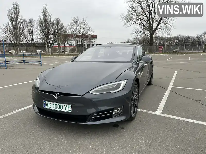 Лифтбек Tesla Model S 2018 null_content л. обл. Днепропетровская, Днепр (Днепропетровск) - Фото 1/21