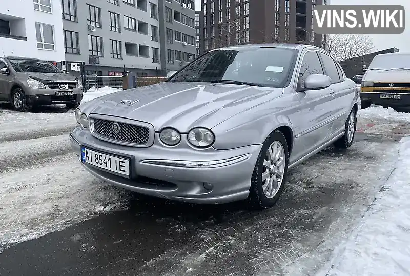 Седан Jaguar X-Type 2005 2.5 л. обл. Київська, Київ - Фото 1/21