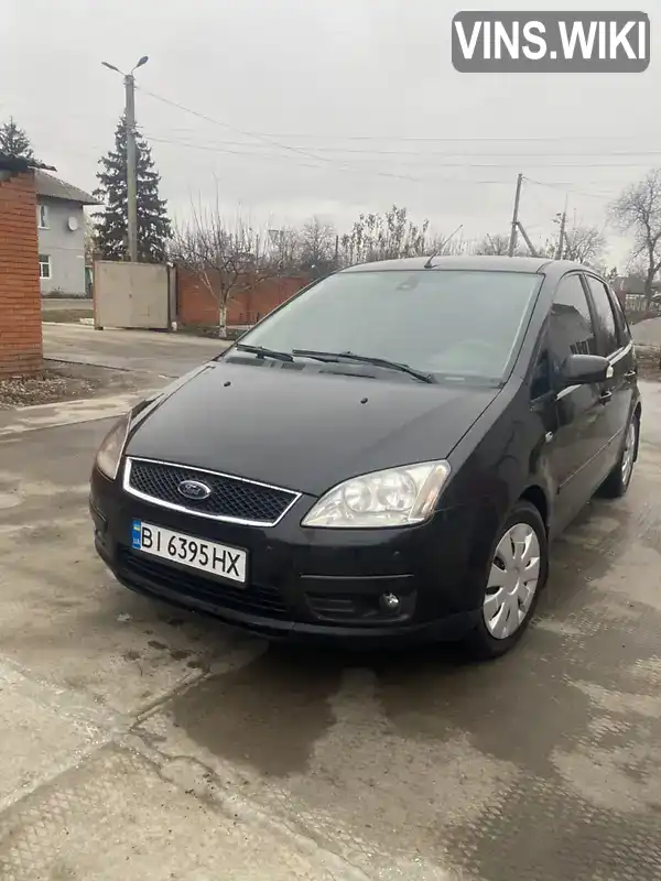 Микровэн Ford Focus C-Max 2006 1.8 л. Ручная / Механика обл. Харьковская, Красноград - Фото 1/21