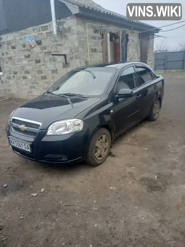 Y6DSF69YE6B031823 Chevrolet Aveo 2006 Хетчбек  Фото 2