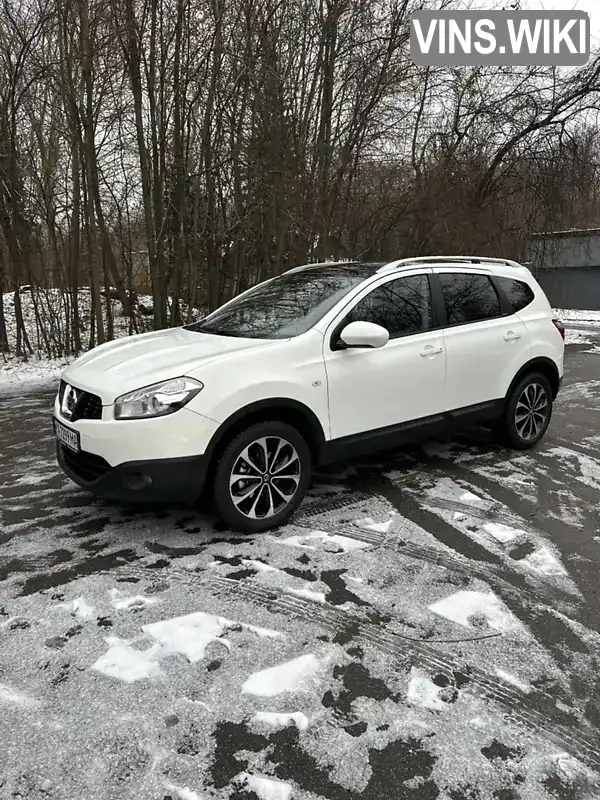 SJNJCAJ10U7135632 Nissan Qashqai+2 2012 Внедорожник / Кроссовер 1.5 л. Фото 1