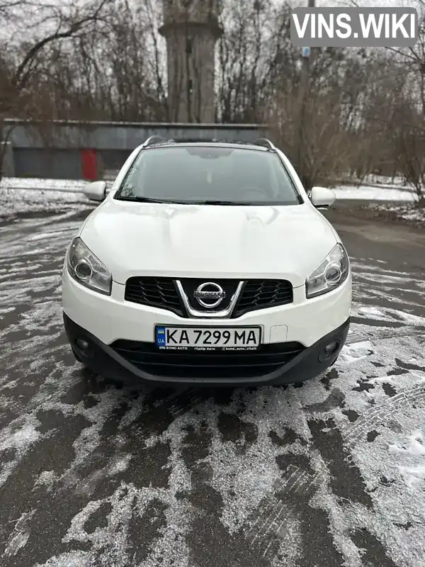 SJNJCAJ10U7135632 Nissan Qashqai+2 2012 Внедорожник / Кроссовер 1.5 л. Фото 2