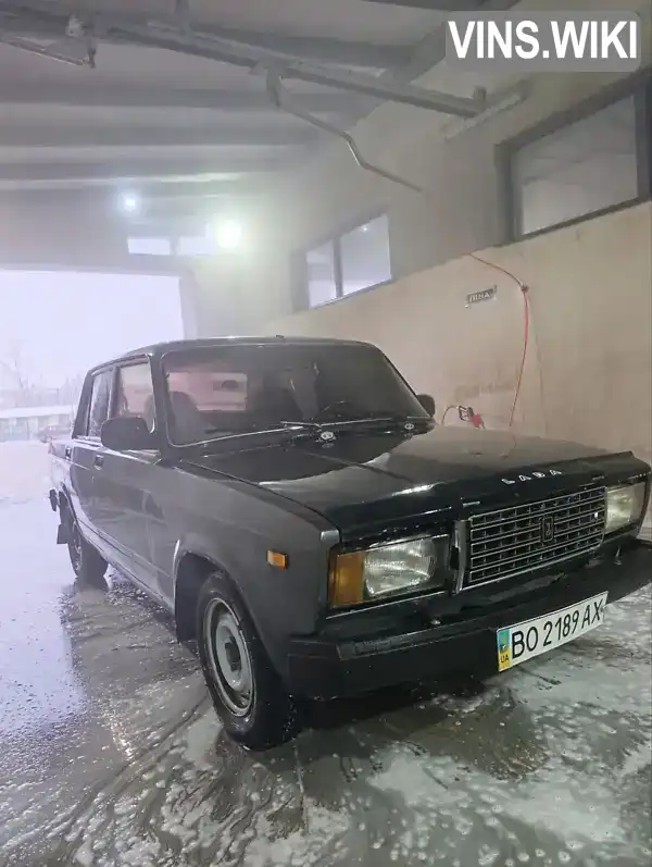 Седан ВАЗ / Lada 2107 2011 1.6 л. Ручна / Механіка обл. Тернопільська, Тернопіль - Фото 1/18