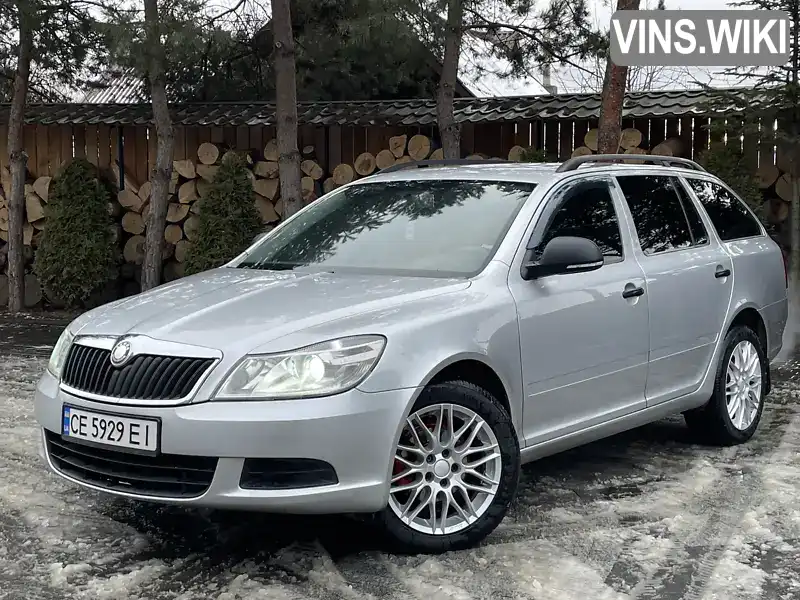 Універсал Skoda Octavia 2011 1.6 л. Ручна / Механіка обл. Хмельницька, Нова Ушиця - Фото 1/21