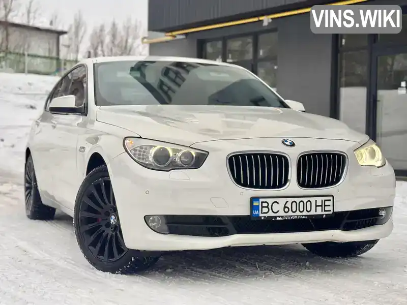 WBASP2C50DC339754 BMW 5 Series GT 2013 Ліфтбек 3 л. Фото 6