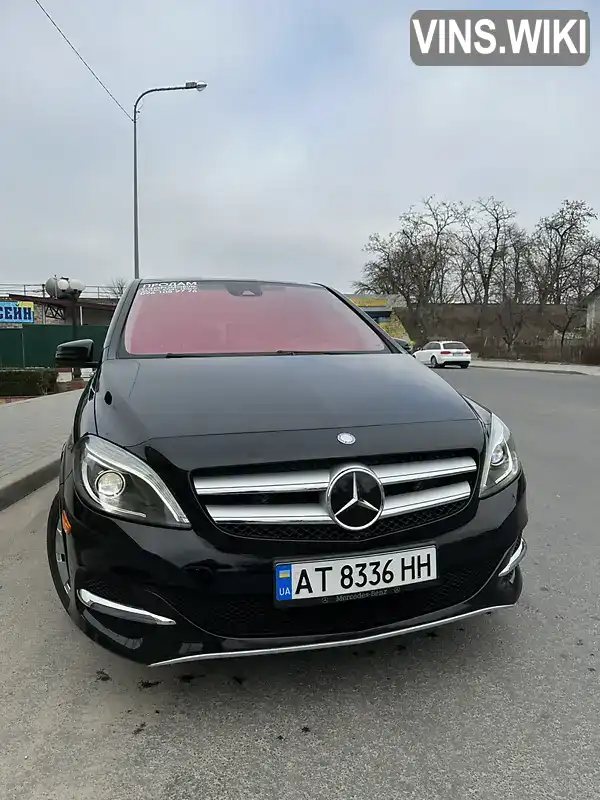 Хетчбек Mercedes-Benz B-Class 2015 null_content л. Автомат обл. Тернопільська, Заліщики - Фото 1/21