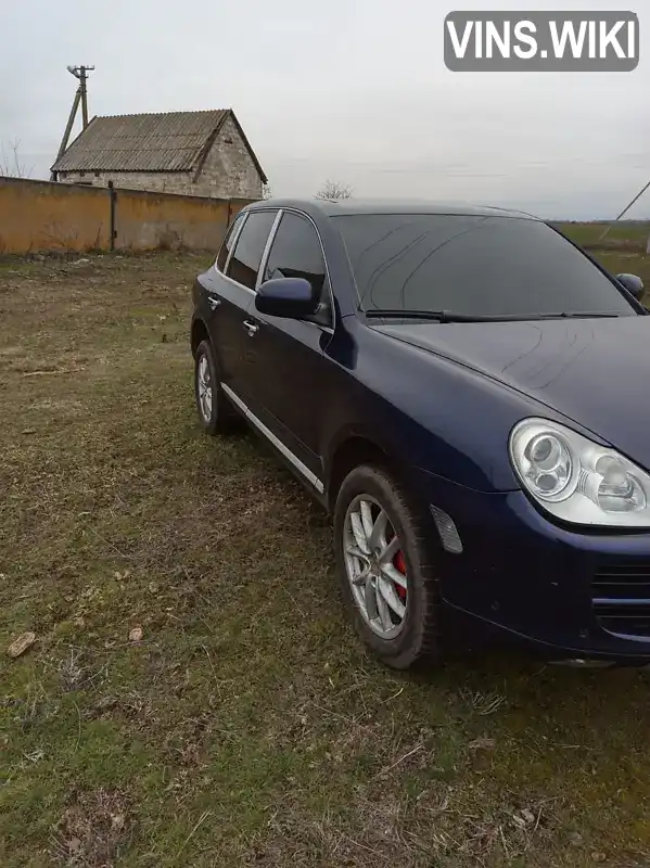 WP1ZZZ9PZ5LA02783 Porsche Cayenne 2005 Позашляховик / Кросовер 3.19 л. Фото 2