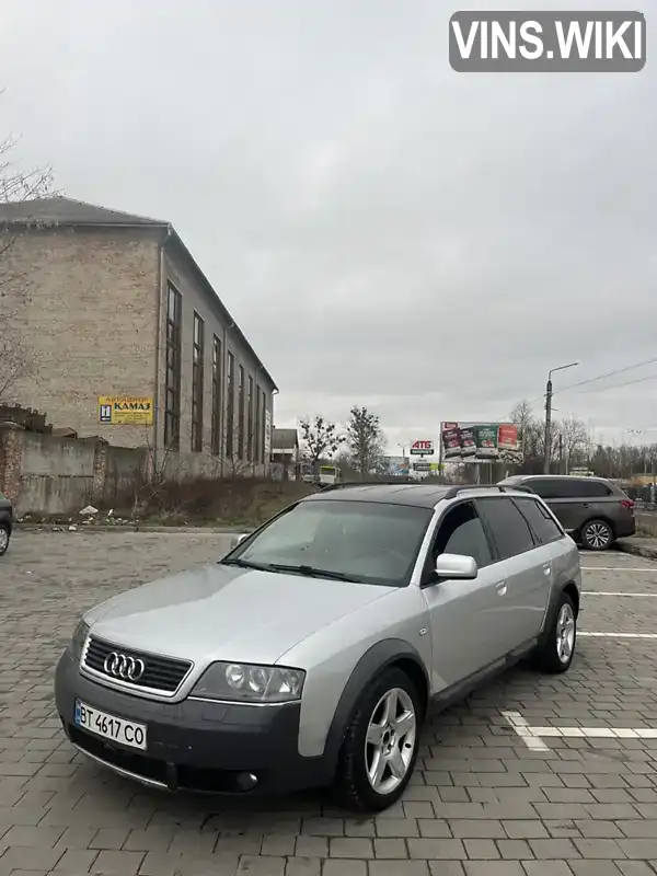 Универсал Audi A6 Allroad 2000 null_content л. обл. Ивано-Франковская, Ивано-Франковск - Фото 1/20