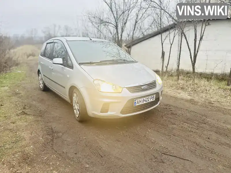 Минивэн Ford C-Max 2008 1.56 л. Ручная / Механика обл. Днепропетровская, Днепр (Днепропетровск) - Фото 1/21