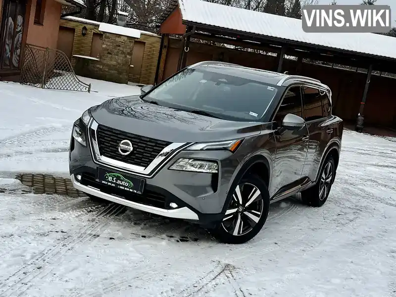 Позашляховик / Кросовер Nissan Rogue 2021 2.5 л. Автомат обл. Закарпатська, Мукачево - Фото 1/21