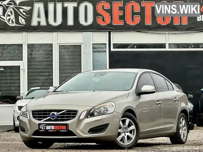 Седан Volvo S60 2012 1.6 л. Автомат обл. Харківська, Харків - Фото 1/21