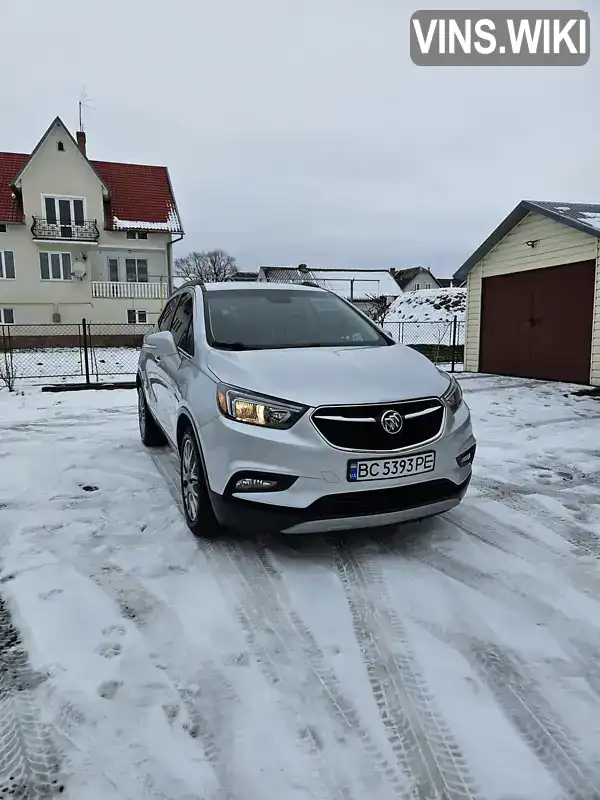 Позашляховик / Кросовер Buick Encore 2017 1.36 л. Автомат обл. Львівська, Дрогобич - Фото 1/18