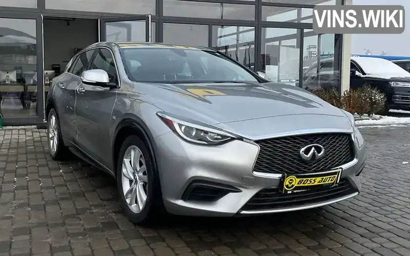 Внедорожник / Кроссовер Infiniti QX30 2017 1.99 л. Робот обл. Закарпатская, Мукачево - Фото 1/20