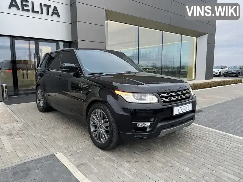 Позашляховик / Кросовер Land Rover Range Rover Sport 2015 2.99 л. Автомат обл. Дніпропетровська, Дніпро (Дніпропетровськ) - Фото 1/21