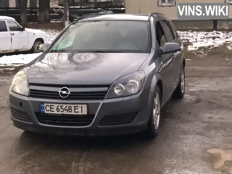 Універсал Opel Astra 2004 1.69 л. Ручна / Механіка обл. Чернівецька, Вижниця - Фото 1/21