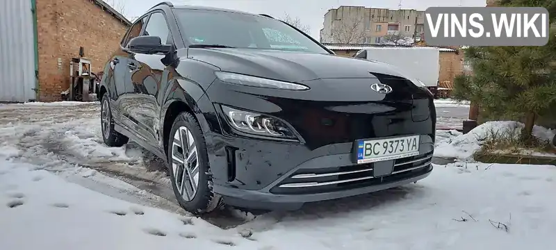 Позашляховик / Кросовер Hyundai Kona Electric 2021 null_content л. Автомат обл. Волинська, Луцьк - Фото 1/21