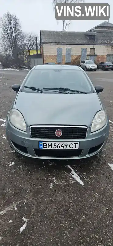 Седан Fiat Linea 2007 1.37 л. Ручна / Механіка обл. Сумська, Суми - Фото 1/15