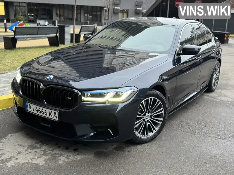 Седан BMW 5 Series 2018 2 л. Автомат обл. Киевская, Киев - Фото 1/21