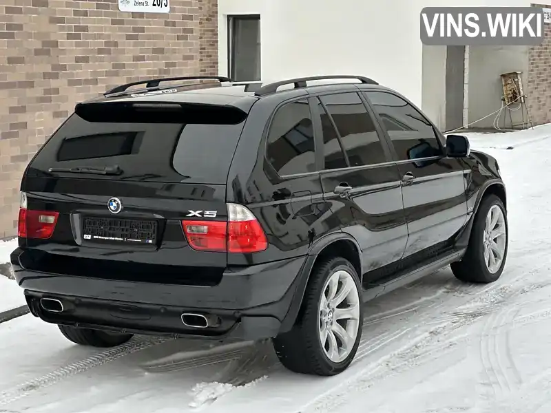 WBAFB71020LV57886 BMW X5 2004 Внедорожник / Кроссовер 3 л. Фото 5