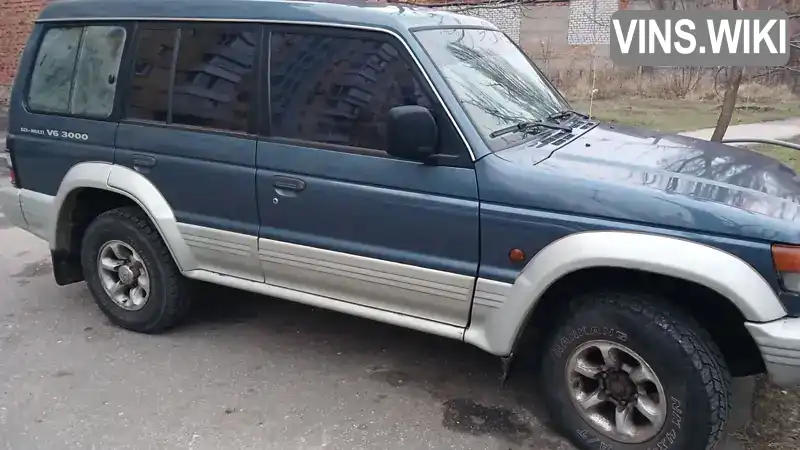 JMB0RV430SJ000293 Mitsubishi Pajero 1996 Позашляховик / Кросовер 3 л. Фото 5