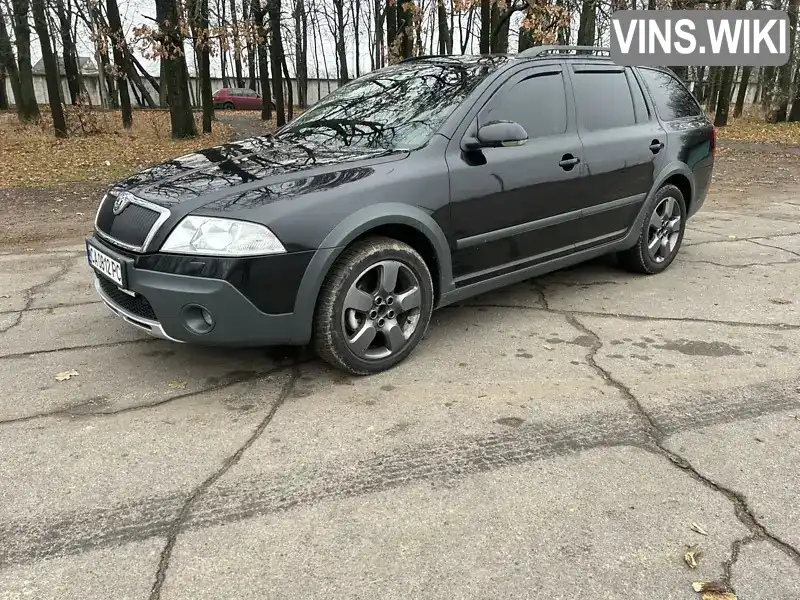 Універсал Skoda Octavia Scout 2008 null_content л. Ручна / Механіка обл. Черкаська, Умань - Фото 1/19