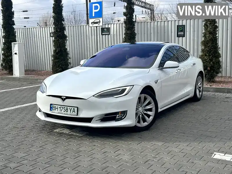 Лифтбек Tesla Model S 2018 null_content л. Автомат обл. Одесская, Одесса - Фото 1/21