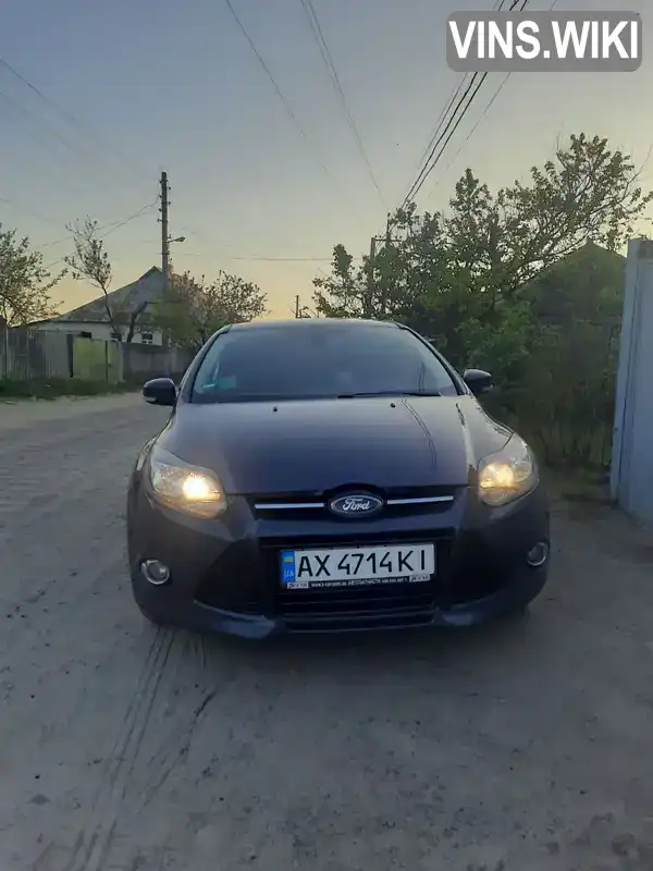 Універсал Ford Focus 2012 1.6 л. Ручна / Механіка обл. Харківська, Зміїв - Фото 1/15