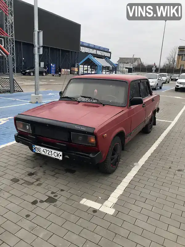 Седан ВАЗ / Lada 2105 1991 1.45 л. Ручна / Механіка обл. Миколаївська, Первомайськ - Фото 1/21