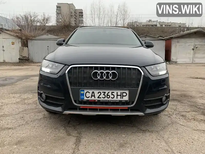 Внедорожник / Кроссовер Audi Q3 2013 1.97 л. Ручная / Механика обл. Черкасская, Черкассы - Фото 1/15