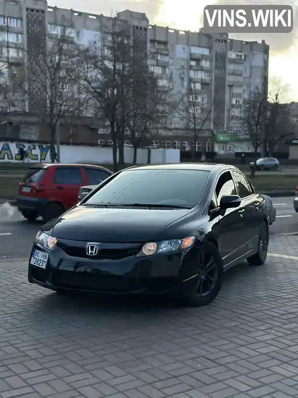 Седан Honda Civic 2009 1.34 л. Автомат обл. Миколаївська, Миколаїв - Фото 1/21