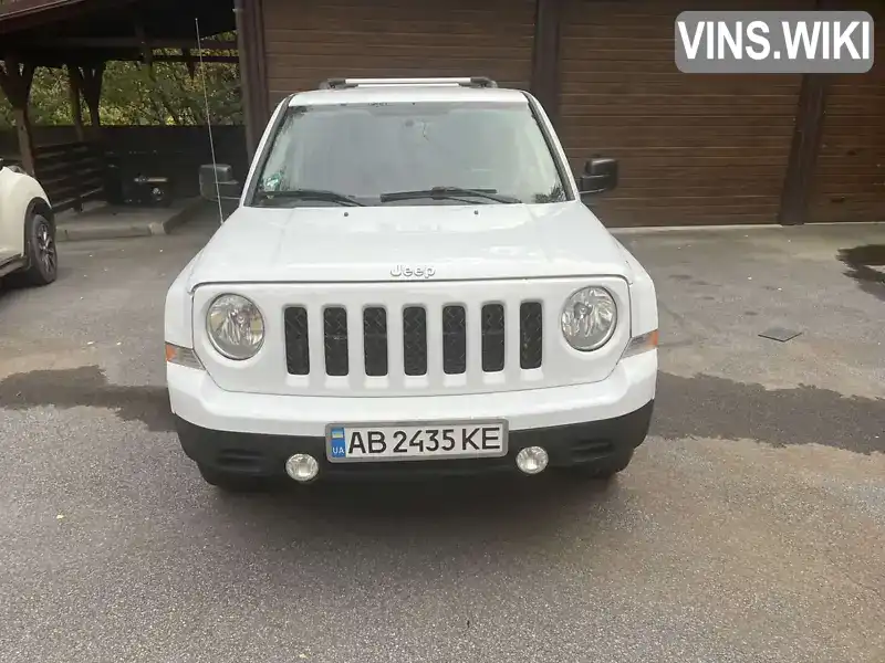 Внедорожник / Кроссовер Jeep Patriot 2013 2.36 л. Автомат обл. Винницкая, Хмельник - Фото 1/6