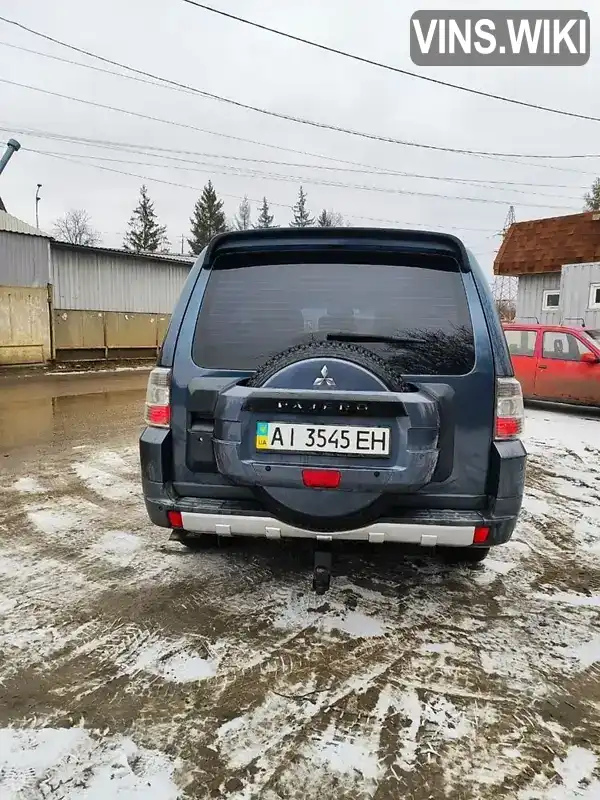 Внедорожник / Кроссовер Mitsubishi Pajero Wagon 2007 3.2 л. Автомат обл. Киевская, Киев - Фото 1/21