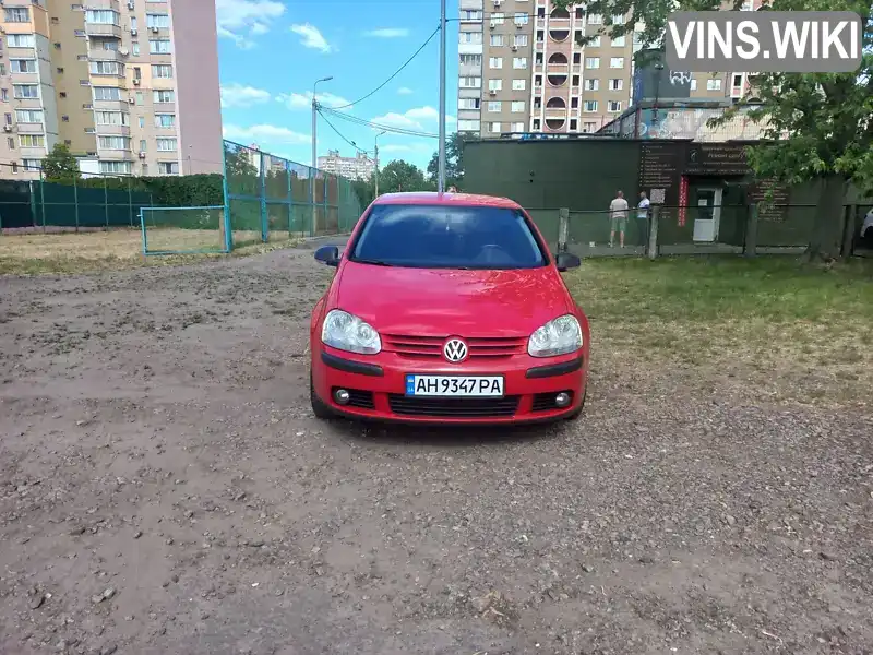 Хетчбек Volkswagen Golf 2008 1.6 л. обл. Донецька, Краматорськ - Фото 1/21