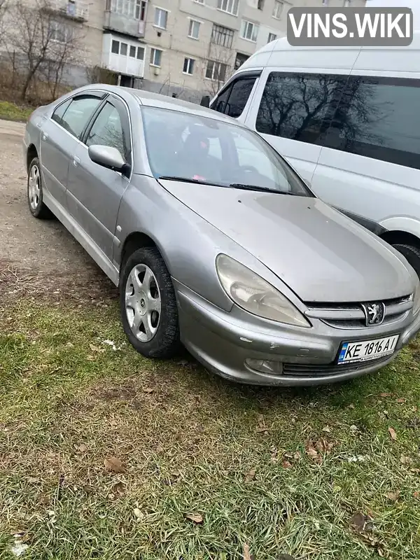 VF39DXFXF92029727 Peugeot 607 2001 Седан 3 л. Фото 2