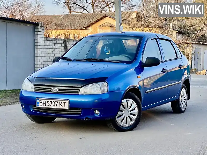 Седан ВАЗ / Lada 1118 Калина 2006 1.6 л. Ручна / Механіка обл. Одеська, Балта - Фото 1/21