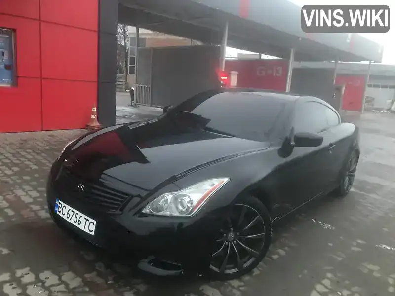 Седан Infiniti G37 2007 3.7 л. Автомат обл. Львівська, Львів - Фото 1/16