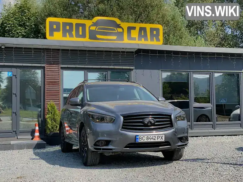 Позашляховик / Кросовер Infiniti QX60 2014 3.5 л. Варіатор обл. Львівська, Львів - Фото 1/21